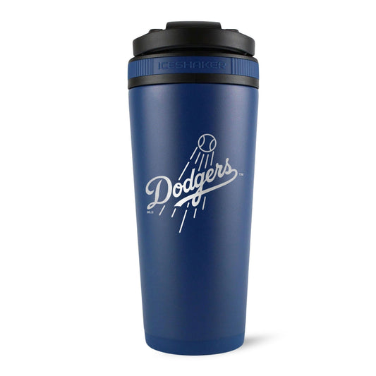 Officially Licensed Los Angeles Dodgers 26oz Ice Shaker - Angler's Pro Tackle & Outdoors