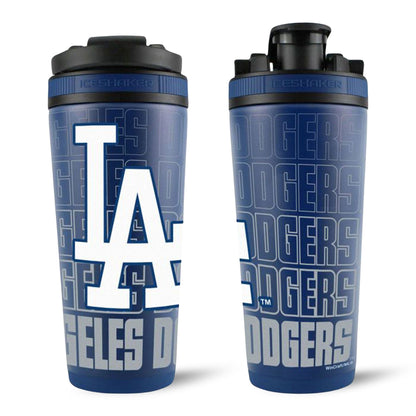Officially Licensed Los Angeles Dodgers 26oz Ice Shaker (Alternate Logo) - Angler's Pro Tackle & Outdoors