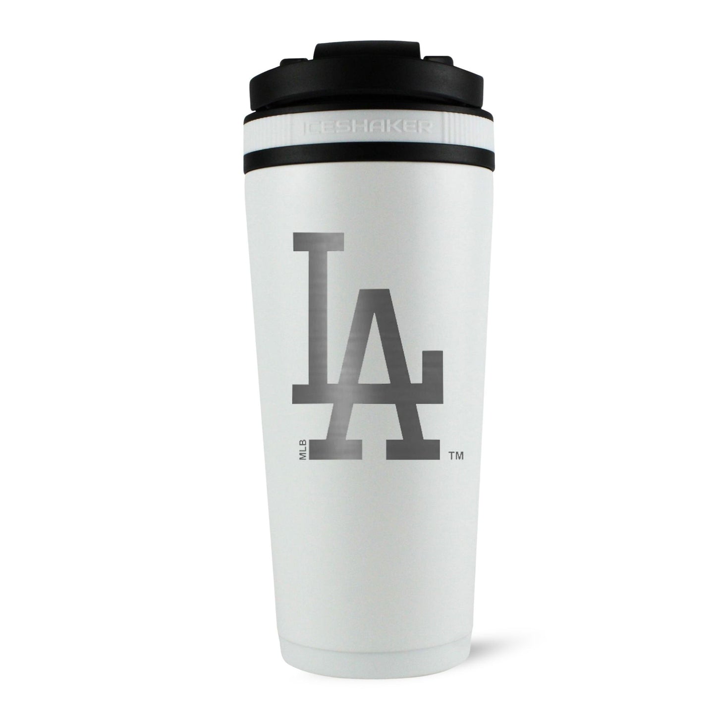 Officially Licensed Los Angeles Dodgers 26oz Ice Shaker (Alternate Logo) - Angler's Pro Tackle & Outdoors
