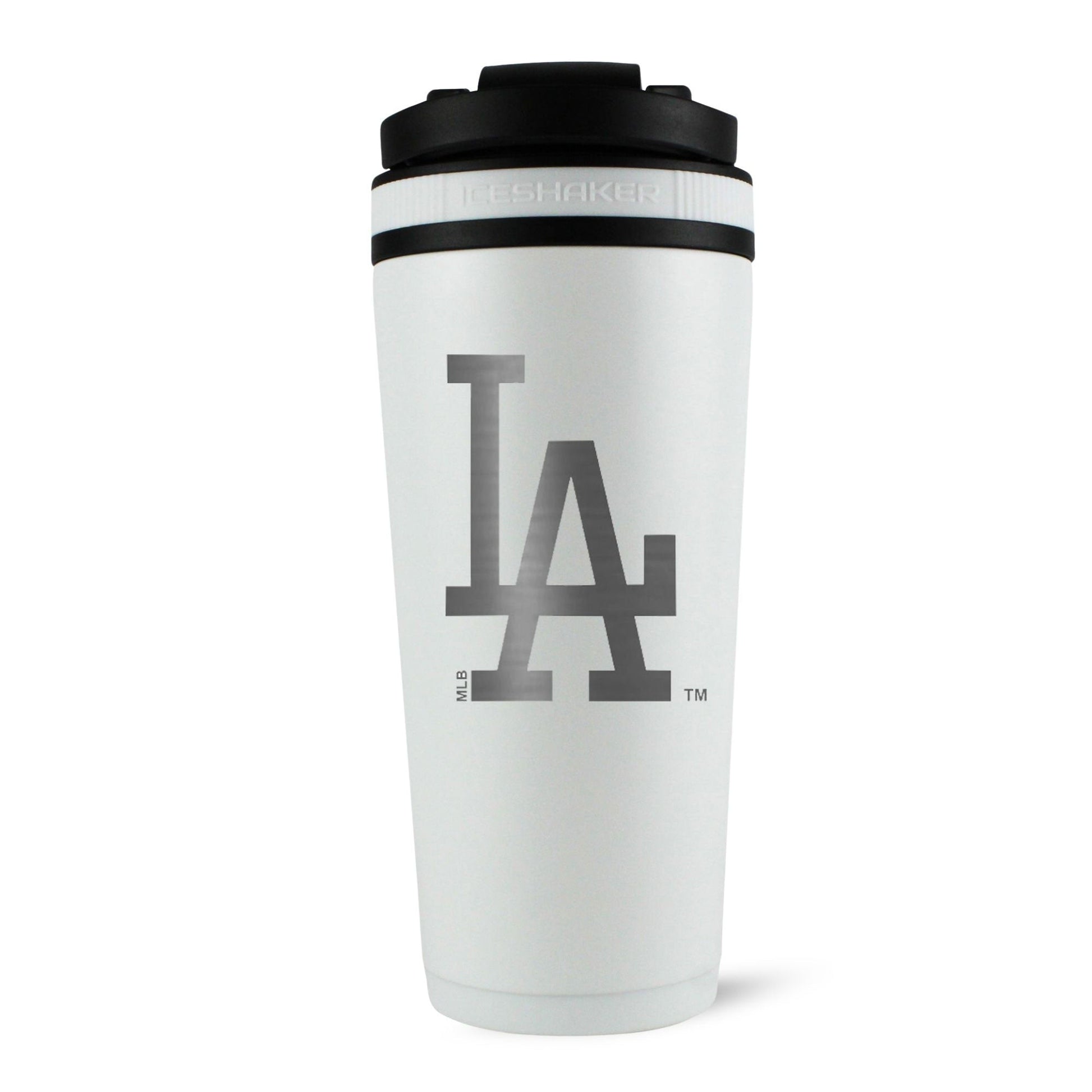 Officially Licensed Los Angeles Dodgers 26oz Ice Shaker (Alternate Logo) - Angler's Pro Tackle & Outdoors