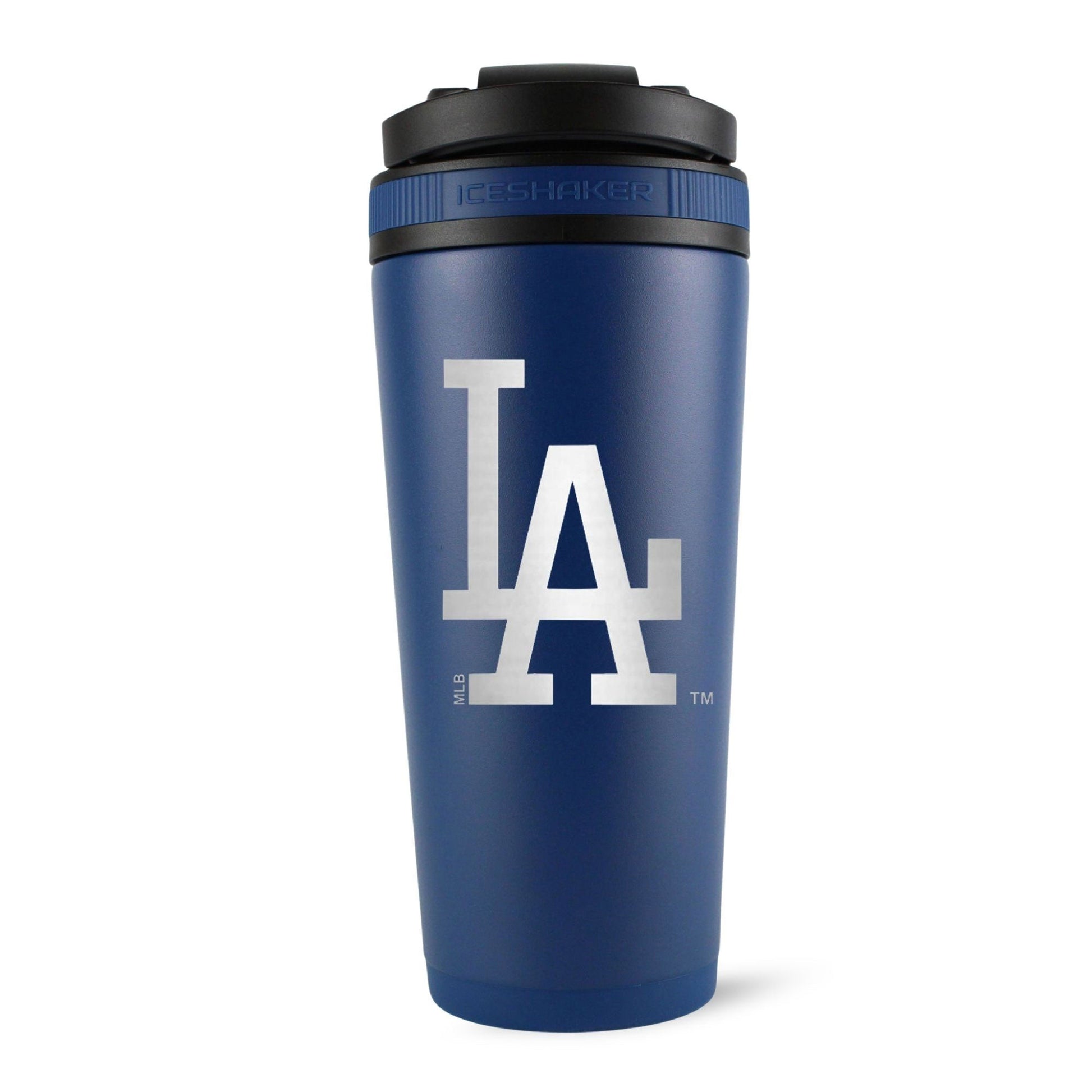 Officially Licensed Los Angeles Dodgers 26oz Ice Shaker (Alternate Logo) - Angler's Pro Tackle & Outdoors