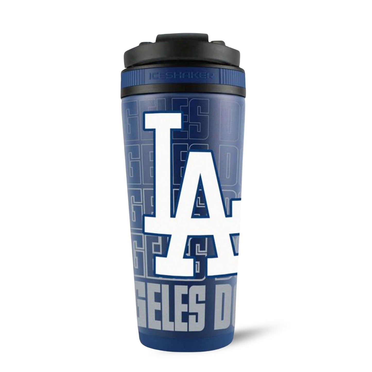 Officially Licensed Los Angeles Dodgers 4D Ice Shaker - Angler's Pro Tackle & Outdoors