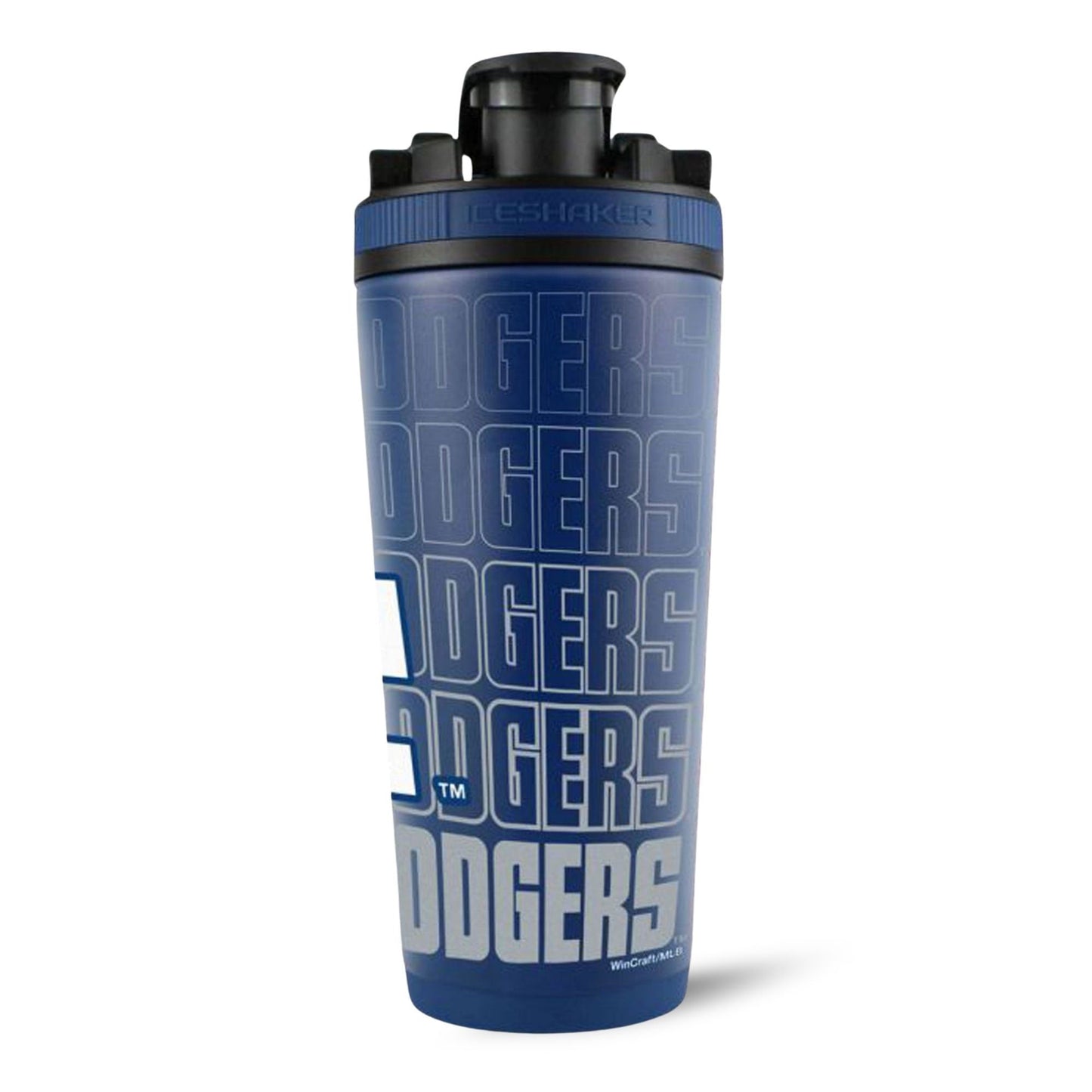 Officially Licensed Los Angeles Dodgers 4D Ice Shaker - Angler's Pro Tackle & Outdoors