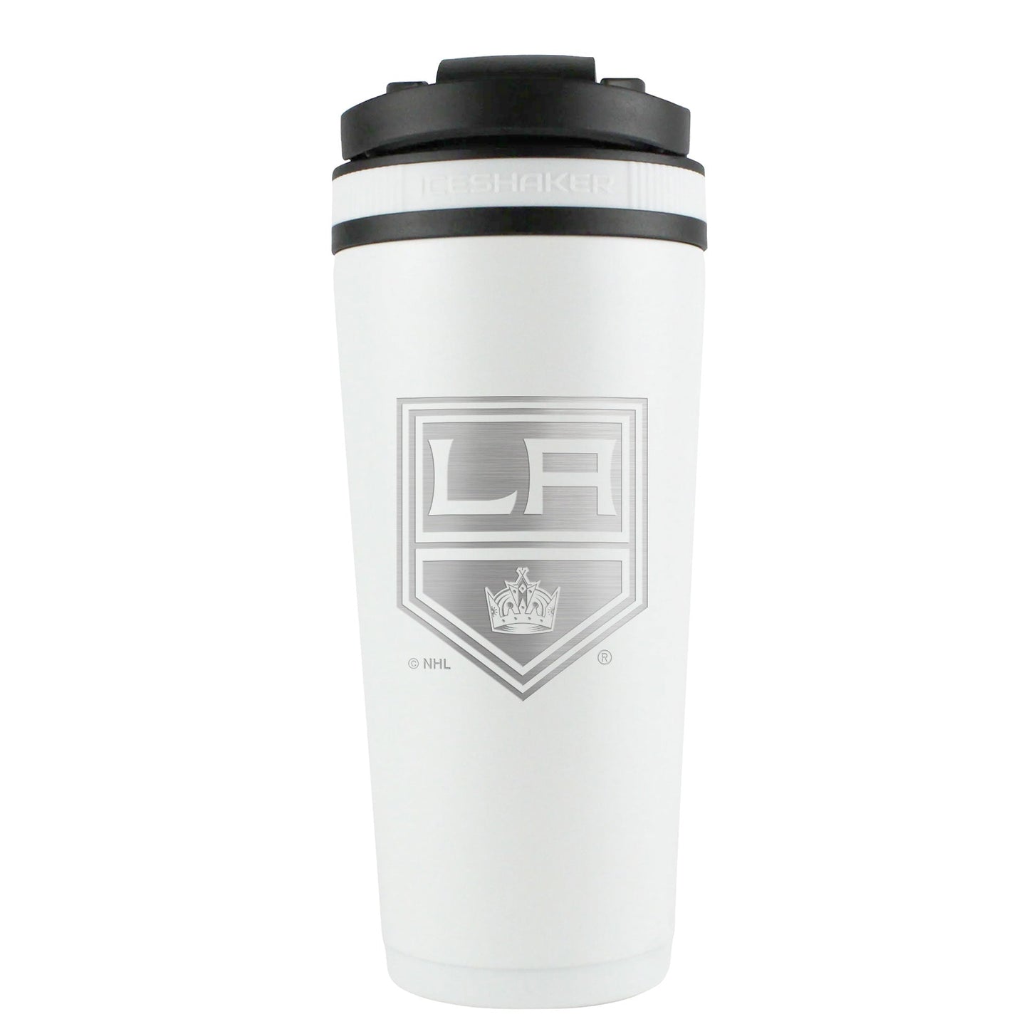 Officially Licensed Los Angeles Kings 26oz Ice Shaker - Angler's Pro Tackle & Outdoors