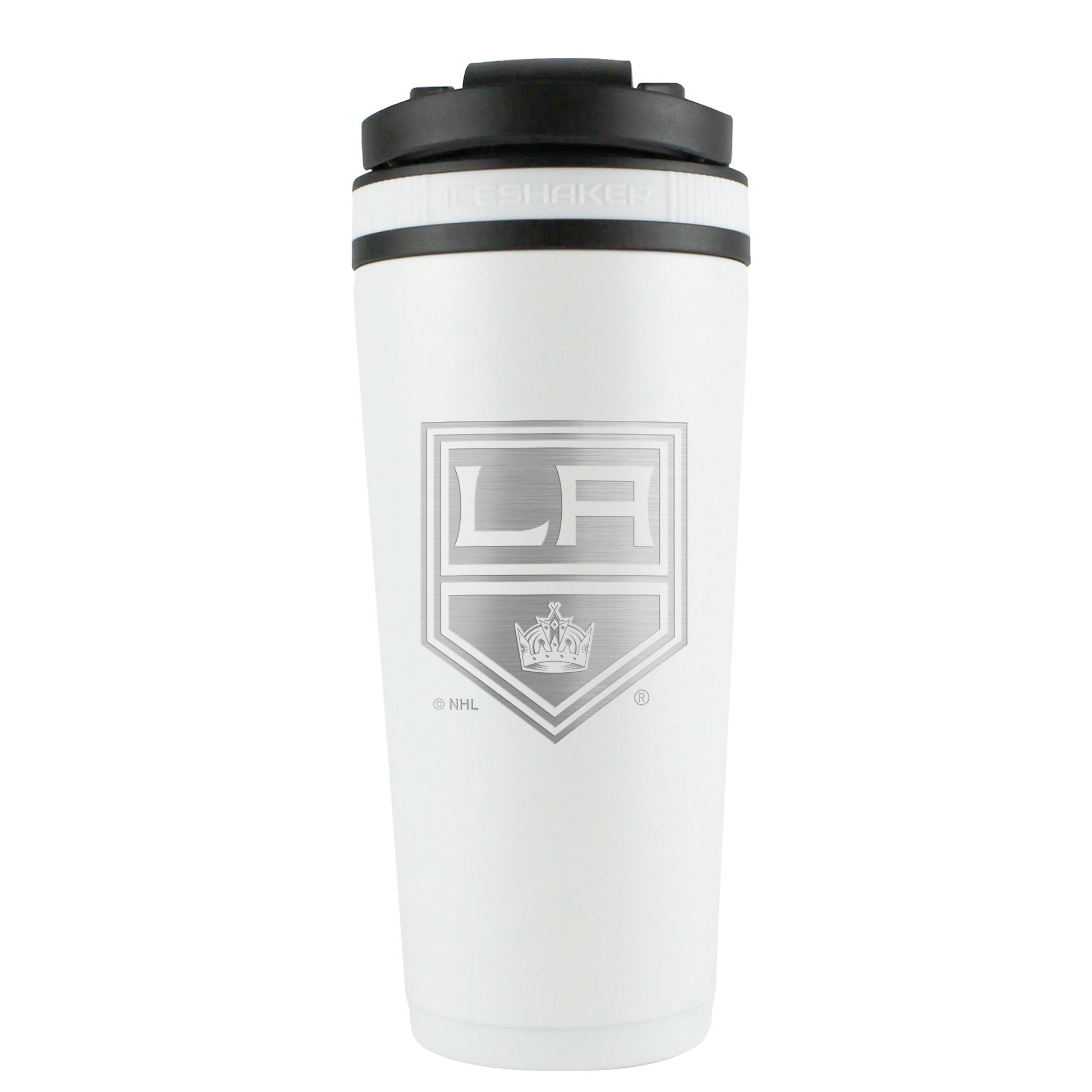 Officially Licensed Los Angeles Kings 26oz Ice Shaker - Angler's Pro Tackle & Outdoors