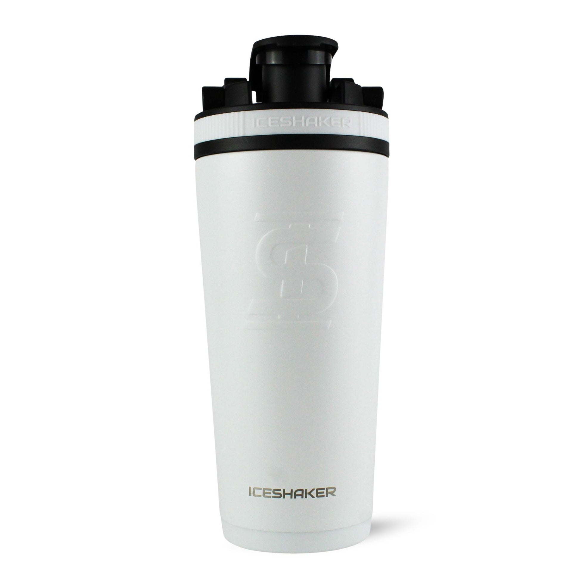 Officially Licensed Los Angeles Lakers 26oz Ice Shaker - White - Angler's Pro Tackle & Outdoors