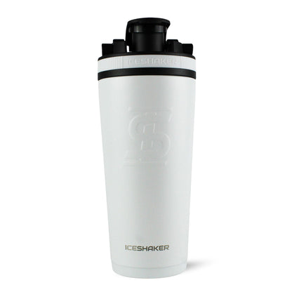 Officially Licensed Los Angeles Lakers 26oz Ice Shaker - White - Angler's Pro Tackle & Outdoors