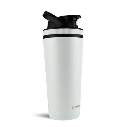 Officially Licensed Los Angeles Lakers 26oz Ice Shaker - White - Angler's Pro Tackle & Outdoors