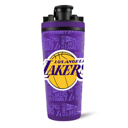 Officially Licensed Los Angeles Lakers 4D Ice Shaker - Angler's Pro Tackle & Outdoors
