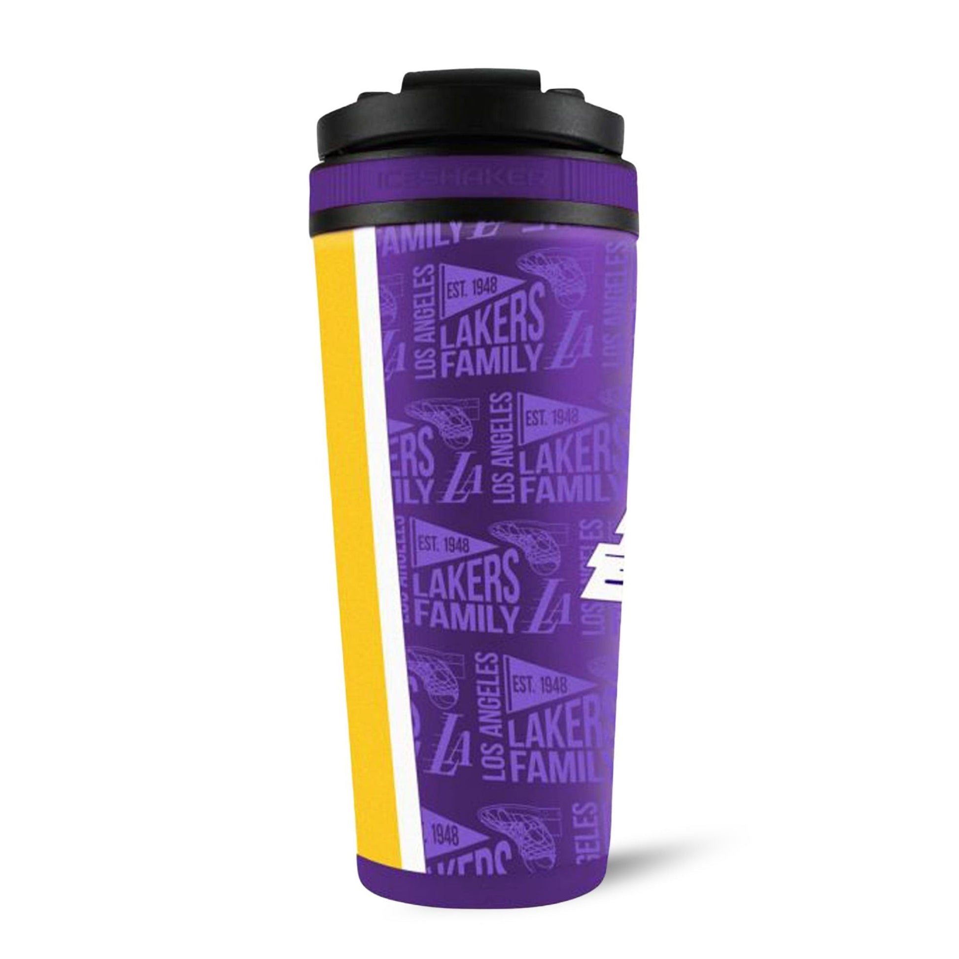 Officially Licensed Los Angeles Lakers 4D Ice Shaker - Angler's Pro Tackle & Outdoors