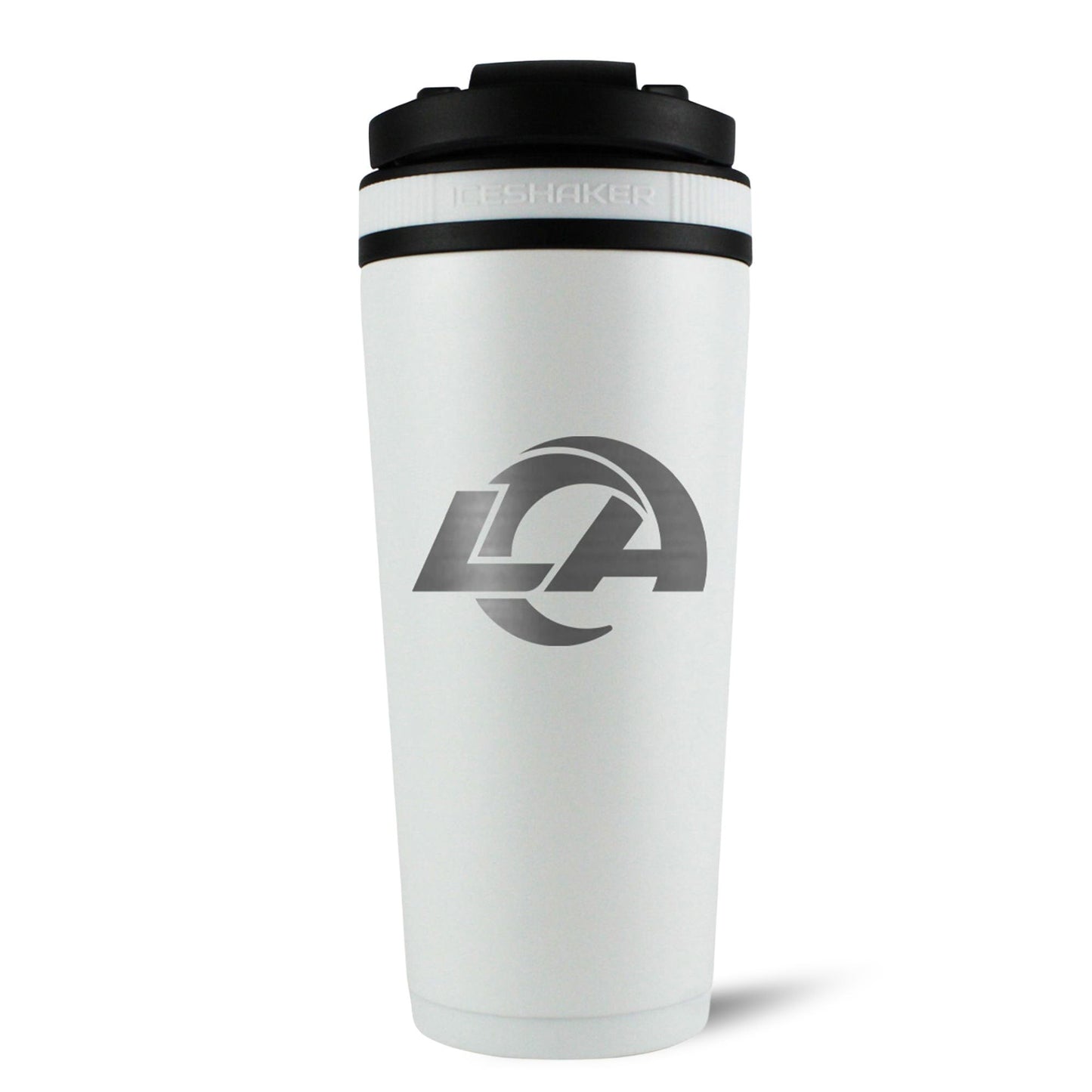 Officially Licensed Los Angeles Rams 26oz Ice Shaker - Angler's Pro Tackle & Outdoors