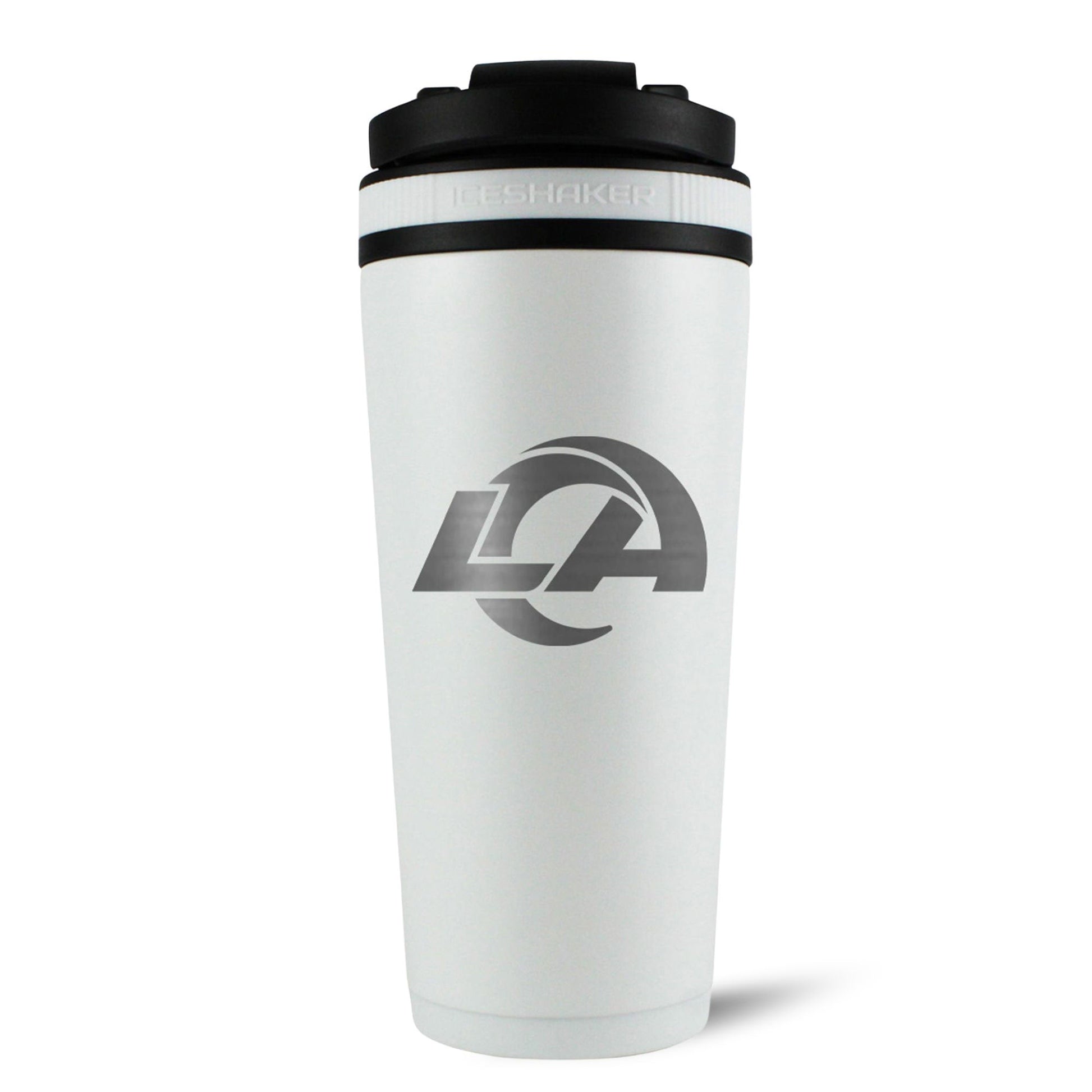 Officially Licensed Los Angeles Rams 26oz Ice Shaker - Angler's Pro Tackle & Outdoors