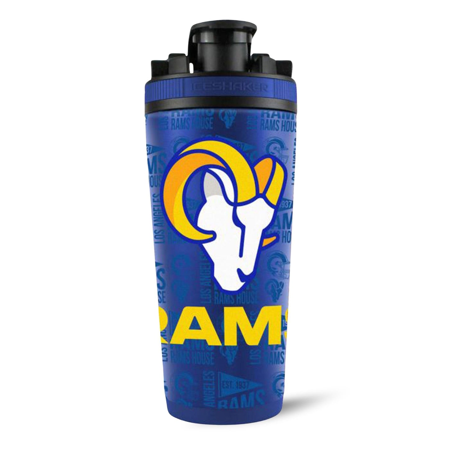 Officially Licensed Los Angeles Rams 4D Ice Shaker - Angler's Pro Tackle & Outdoors