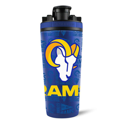 Officially Licensed Los Angeles Rams 4D Ice Shaker - Angler's Pro Tackle & Outdoors