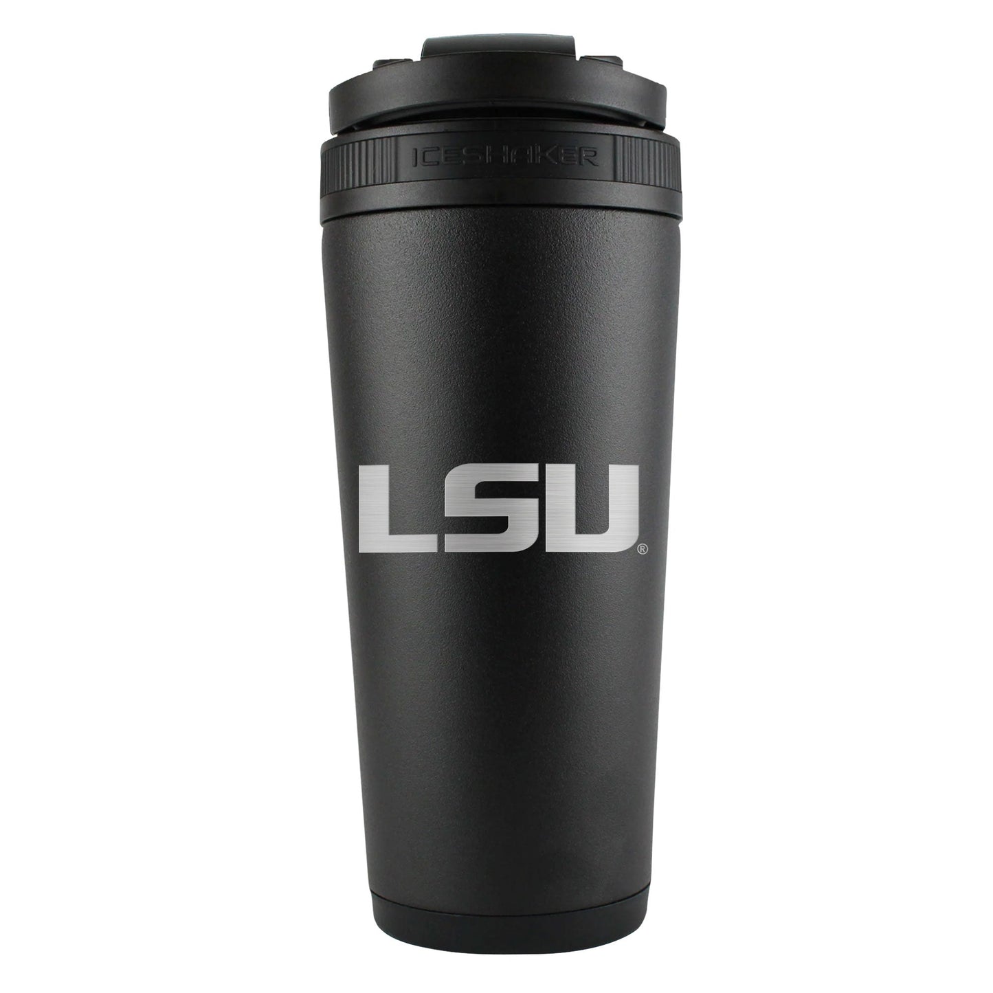 Officially Licensed Louisiana State University 26oz Ice Shaker - Angler's Pro Tackle & Outdoors