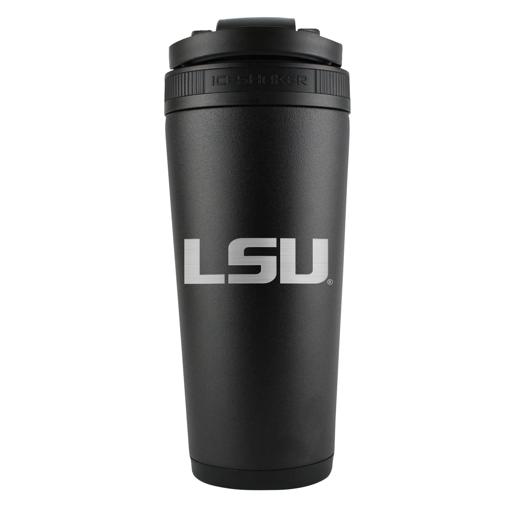 Officially Licensed Louisiana State University 26oz Ice Shaker - Angler's Pro Tackle & Outdoors