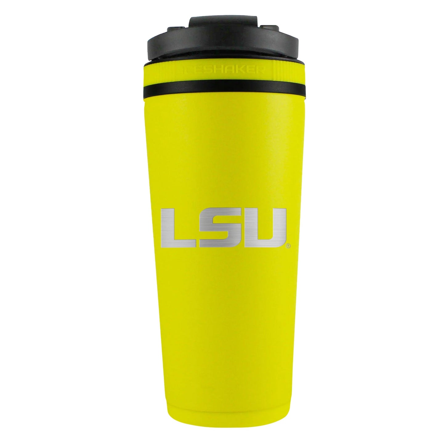 Officially Licensed Louisiana State University 26oz Ice Shaker - Angler's Pro Tackle & Outdoors