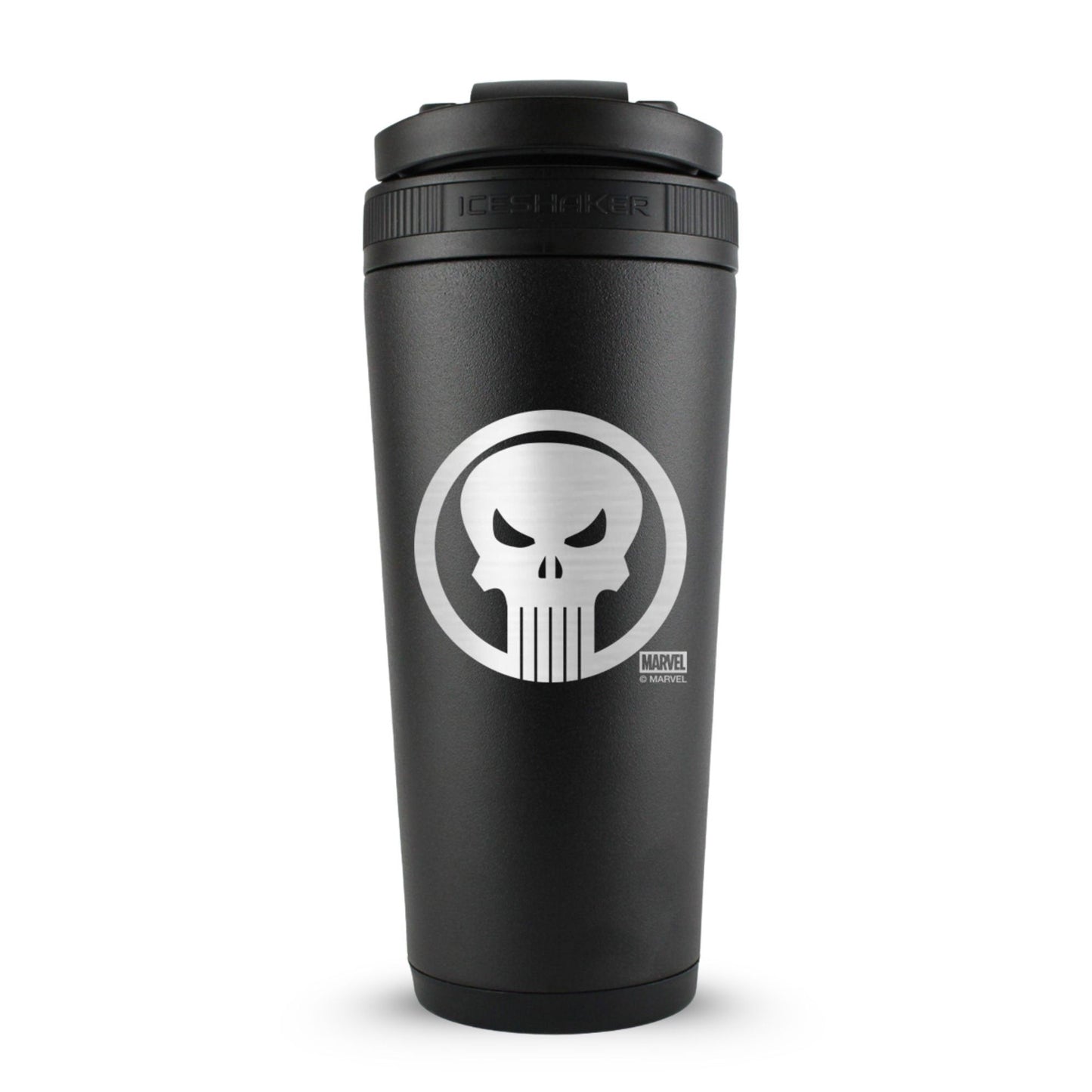 Officially Licensed Marvel The Punisher 26oz Ice Shaker - Angler's Pro Tackle & Outdoors