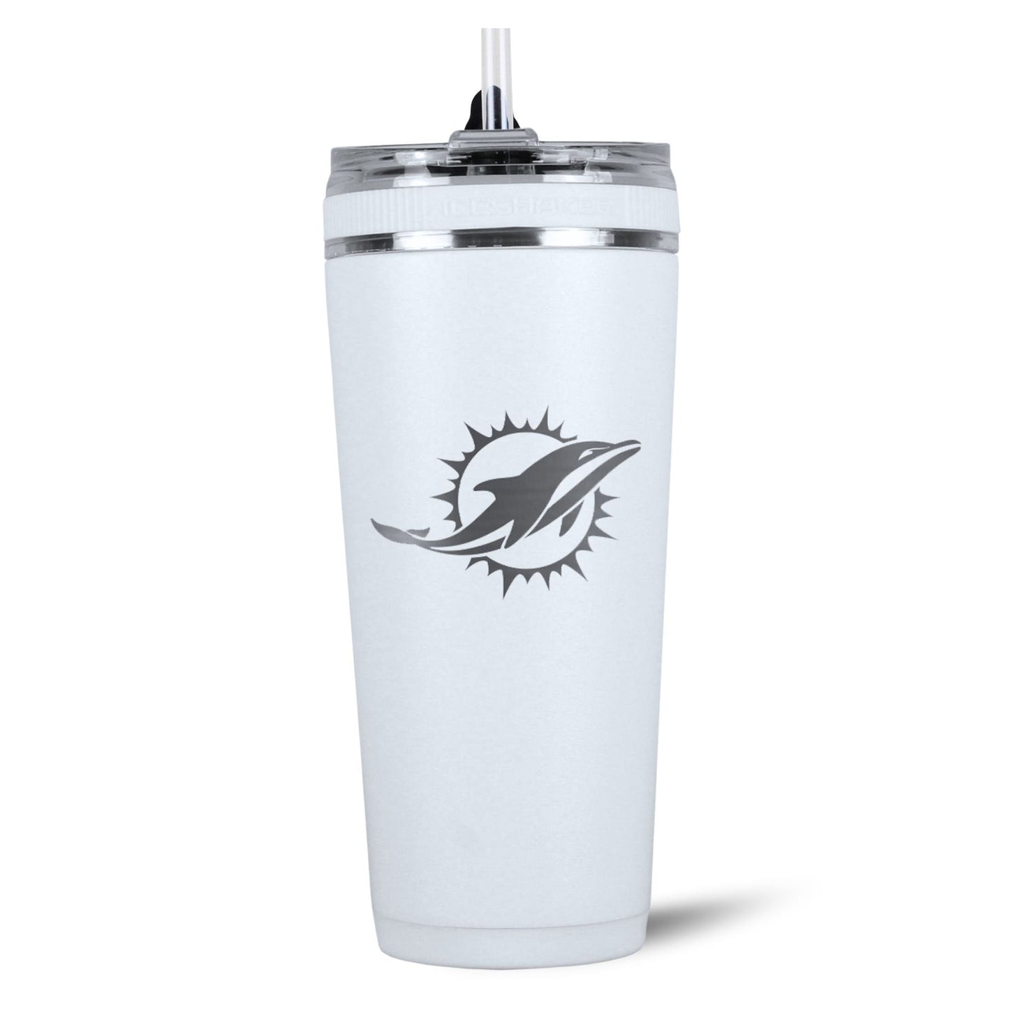 Officially Licensed Miami Dolphins 26oz Flex Bottle - Angler's Pro Tackle & Outdoors