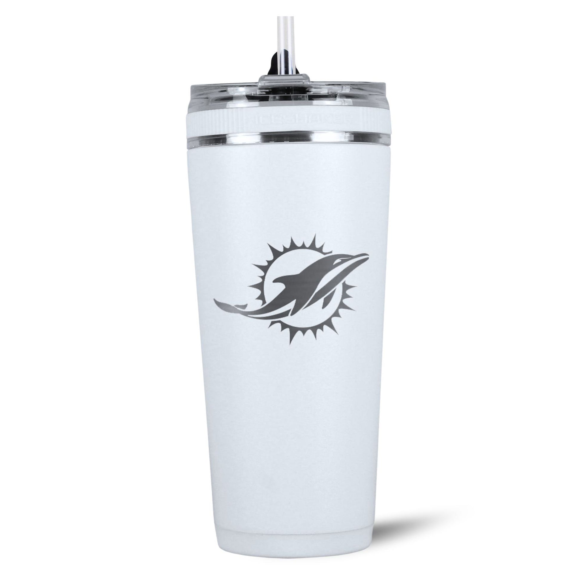 Officially Licensed Miami Dolphins 26oz Flex Bottle - Angler's Pro Tackle & Outdoors
