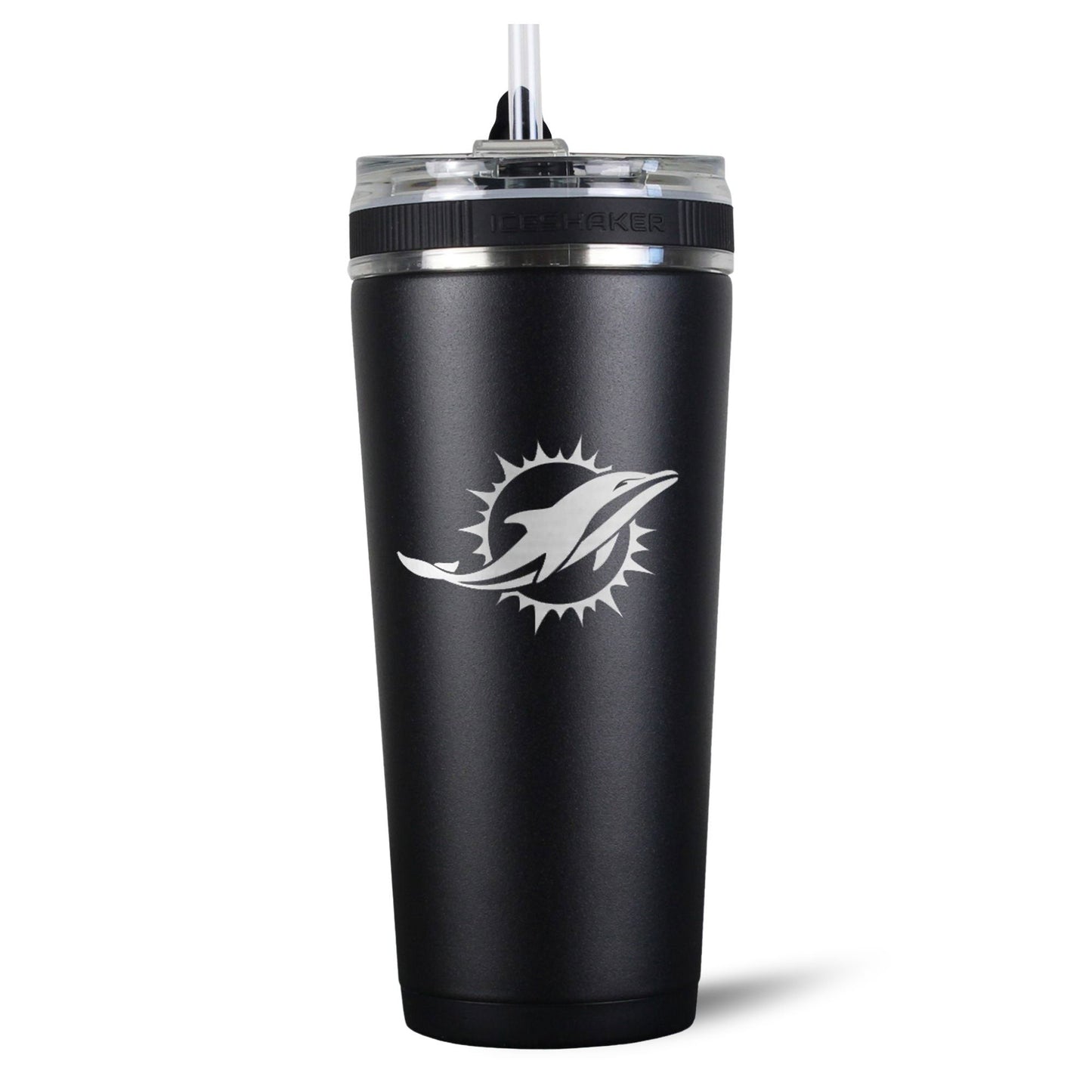 Officially Licensed Miami Dolphins 26oz Flex Bottle - Angler's Pro Tackle & Outdoors