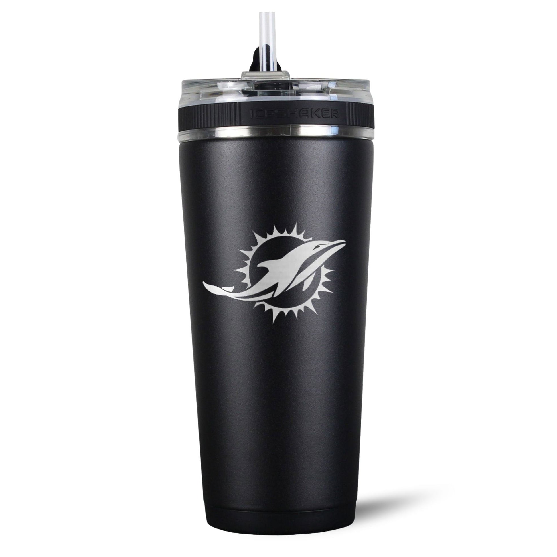 Officially Licensed Miami Dolphins 26oz Flex Bottle - Angler's Pro Tackle & Outdoors