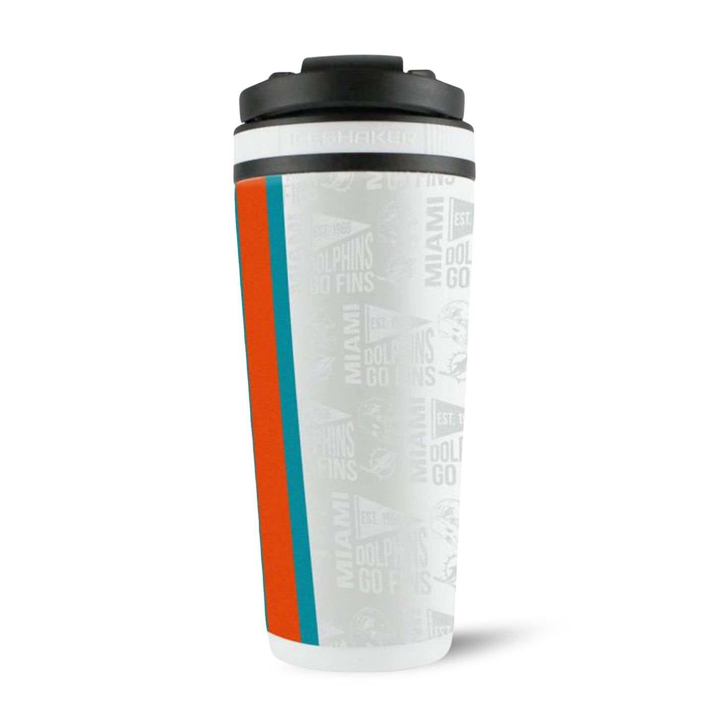 Officially Licensed Miami Dolphins 4D Ice Shaker - Angler's Pro Tackle & Outdoors