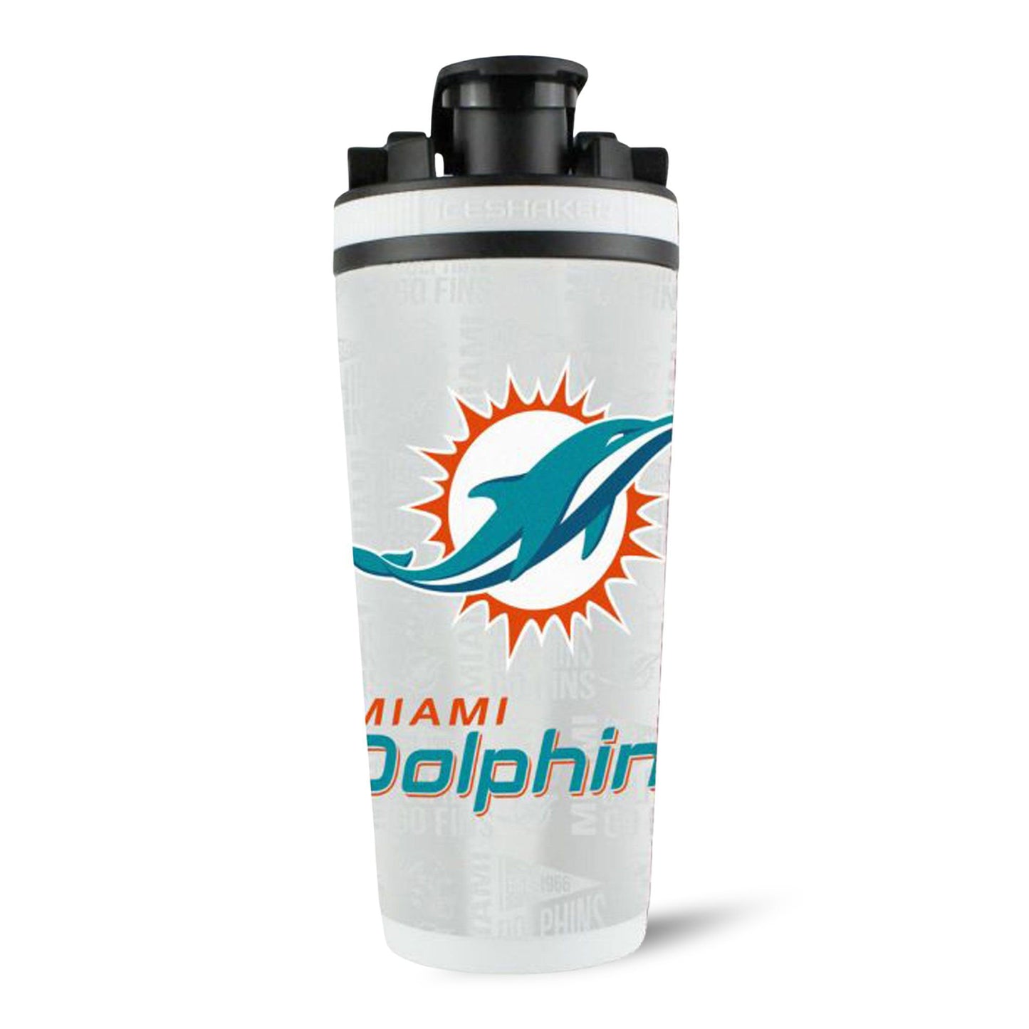 Officially Licensed Miami Dolphins 4D Ice Shaker - Angler's Pro Tackle & Outdoors