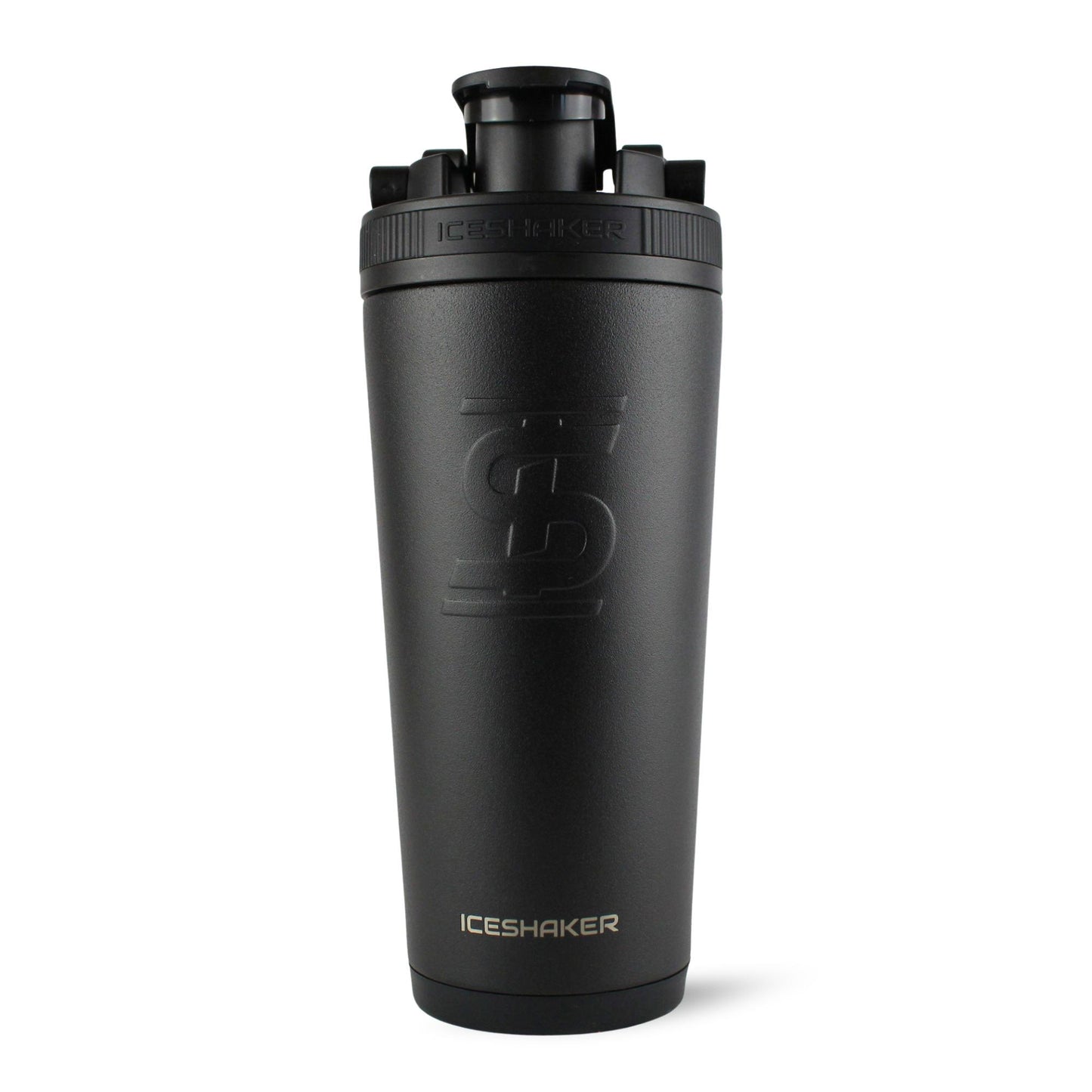 Officially Licensed Miami Heat 26oz Ice Shaker - Black - Angler's Pro Tackle & Outdoors