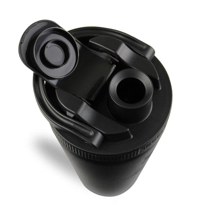 Officially Licensed Miami Heat 26oz Ice Shaker - Black - Angler's Pro Tackle & Outdoors