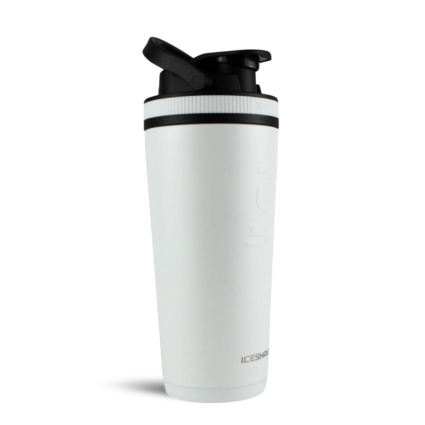Officially Licensed Miami Heat 26oz Ice Shaker - White - Angler's Pro Tackle & Outdoors