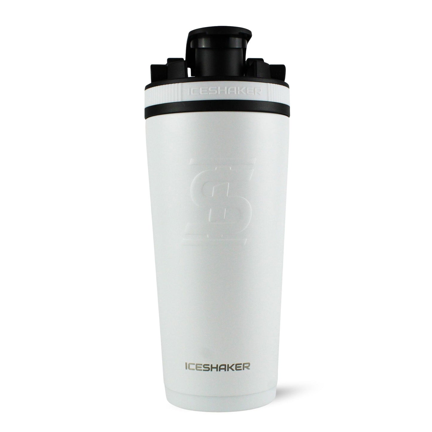 Officially Licensed Miami Heat 26oz Ice Shaker - White - Angler's Pro Tackle & Outdoors