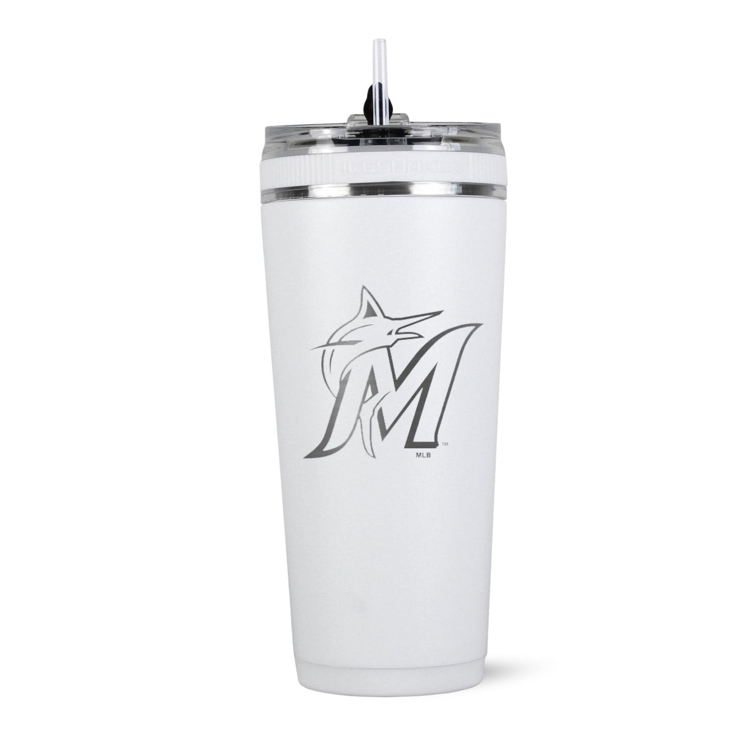 Officially Licensed Miami Marlins 26oz Flex Bottle - Angler's Pro Tackle & Outdoors