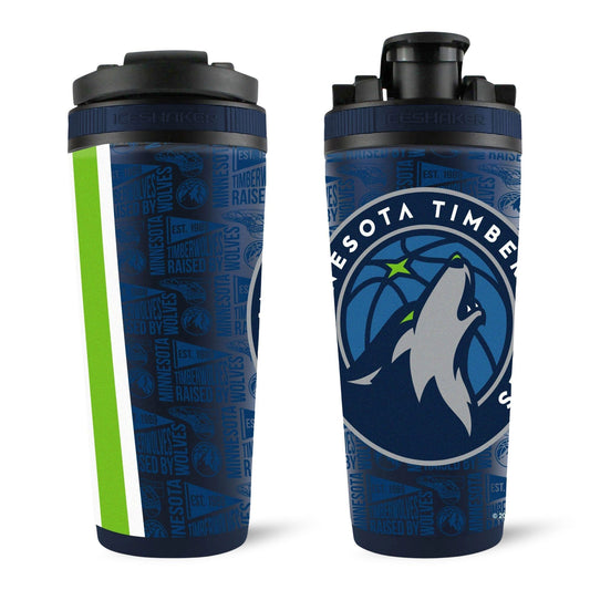 Officially Licensed Minnesota Timberwolves 4D Ice Shaker - Angler's Pro Tackle & Outdoors