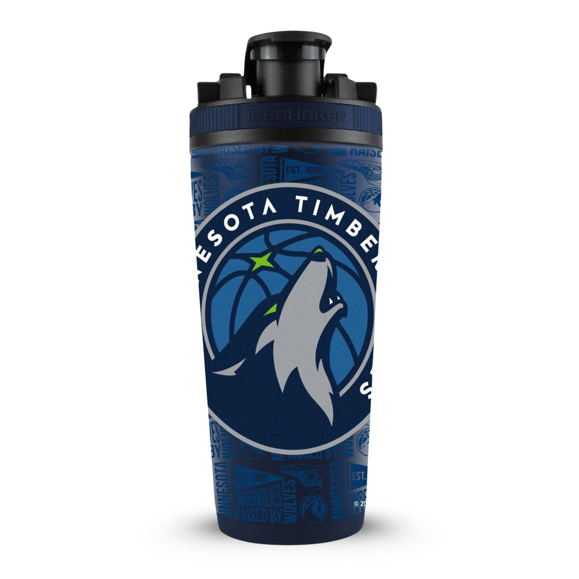 Officially Licensed Minnesota Timberwolves 4D Ice Shaker - Angler's Pro Tackle & Outdoors