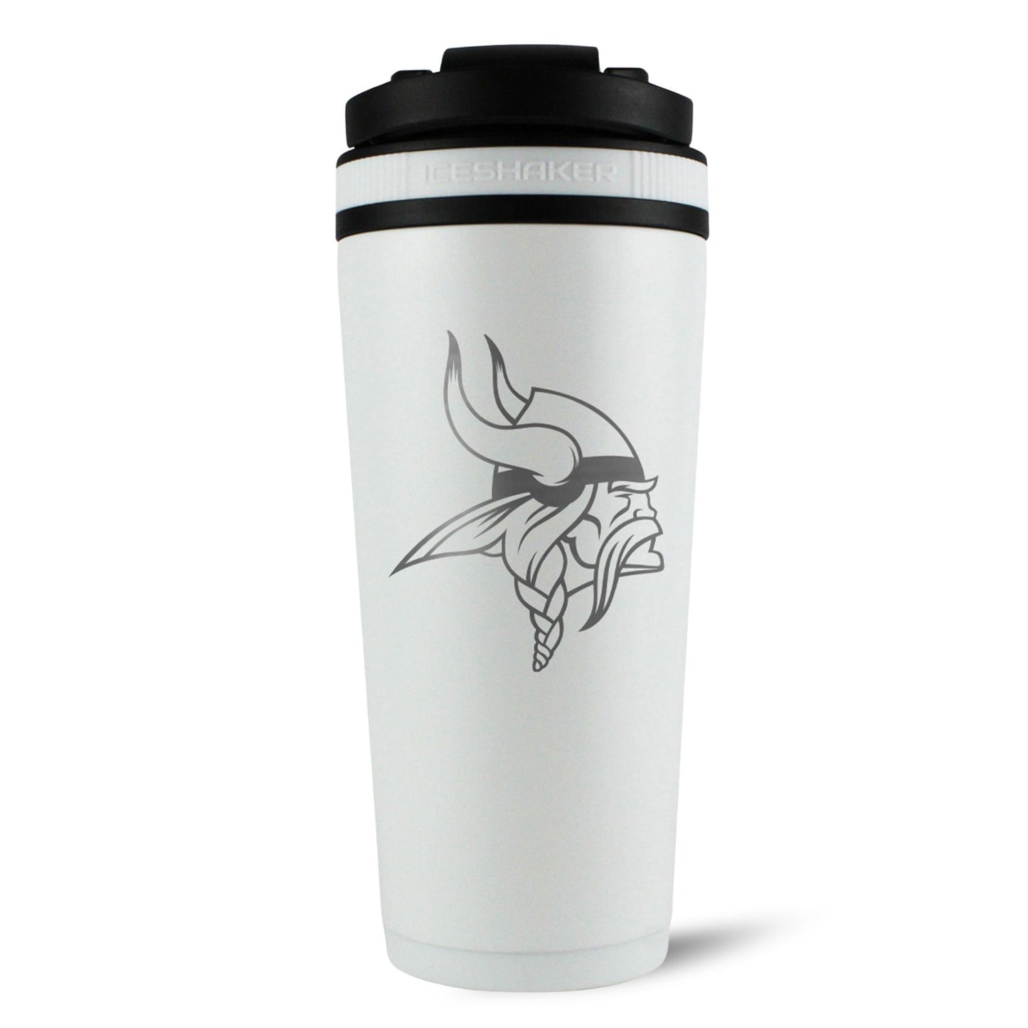 Officially Licensed Minnesota Vikings 26oz Ice Shaker - Angler's Pro Tackle & Outdoors