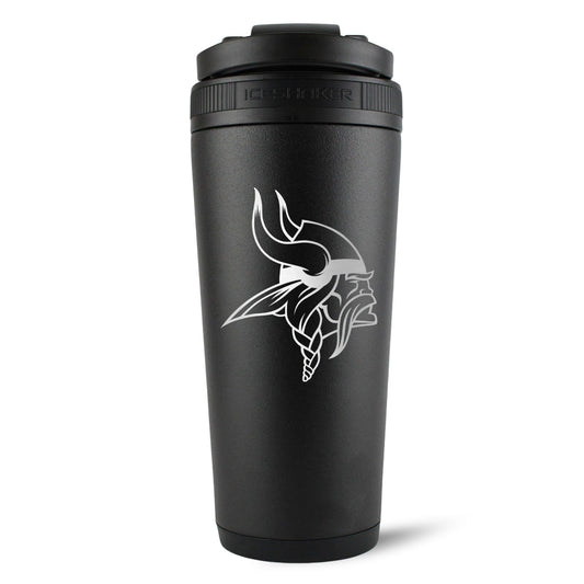 Officially Licensed Minnesota Vikings 26oz Ice Shaker - Angler's Pro Tackle & Outdoors