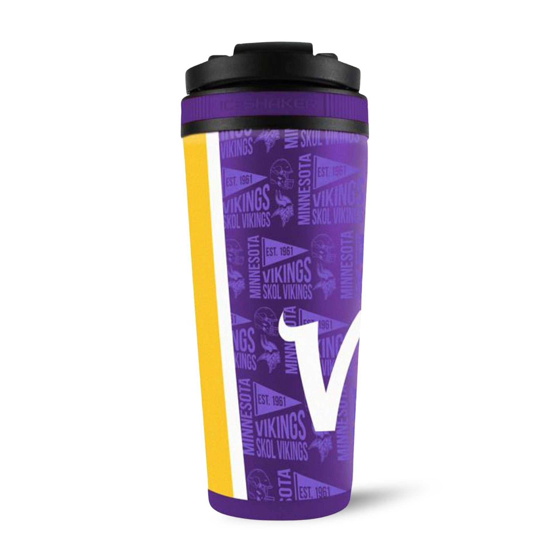 Officially Licensed Minnesota Vikings 4D Ice Shaker - Angler's Pro Tackle & Outdoors