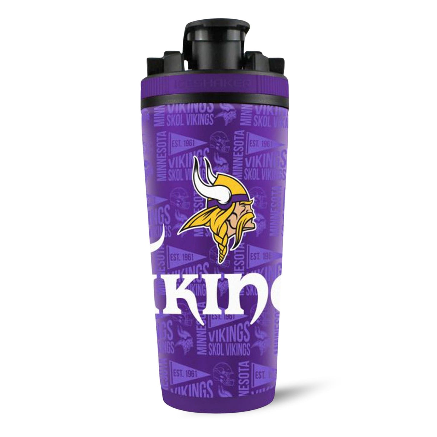 Officially Licensed Minnesota Vikings 4D Ice Shaker - Angler's Pro Tackle & Outdoors