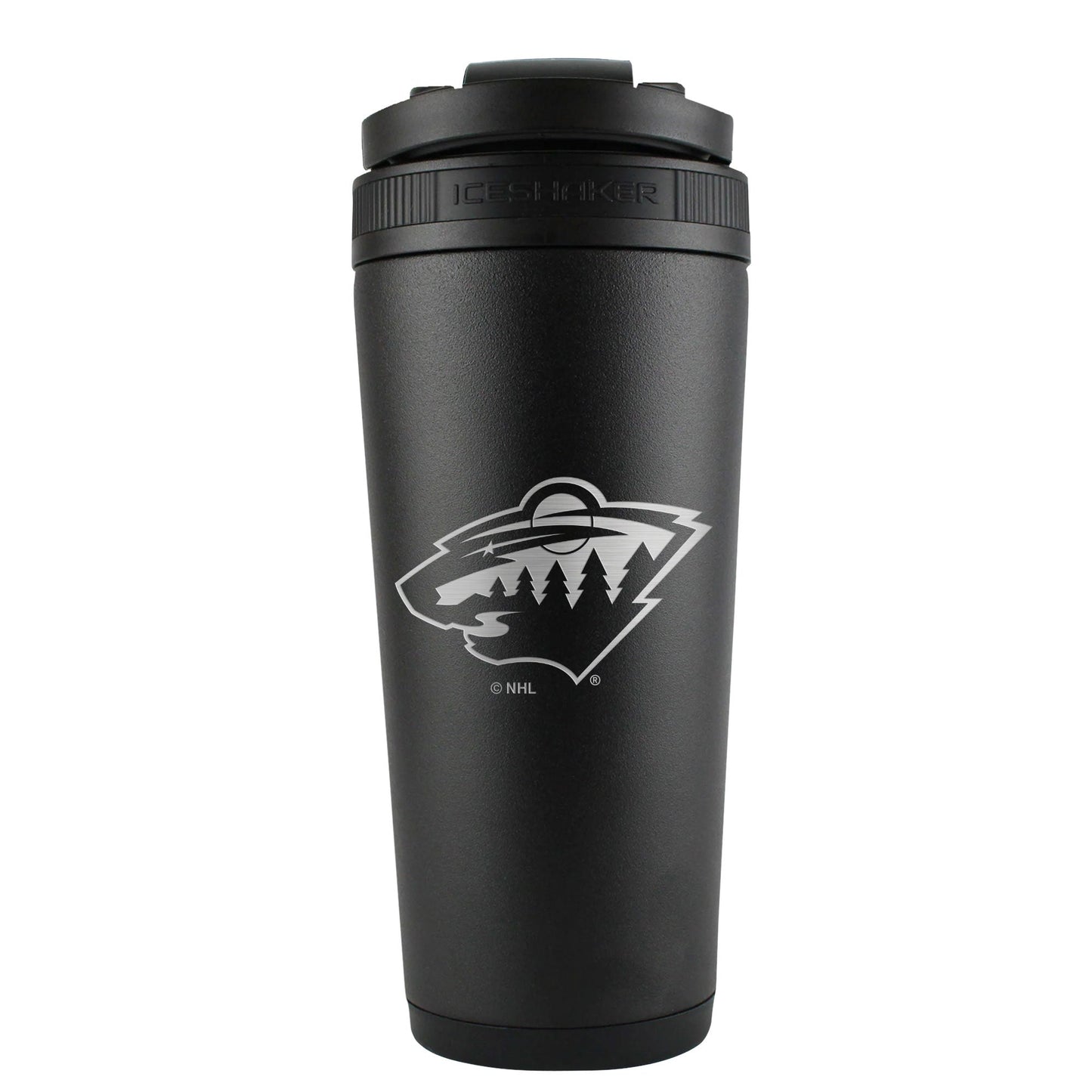 Officially Licensed Minnesota Wild 26oz Ice Shaker - Angler's Pro Tackle & Outdoors