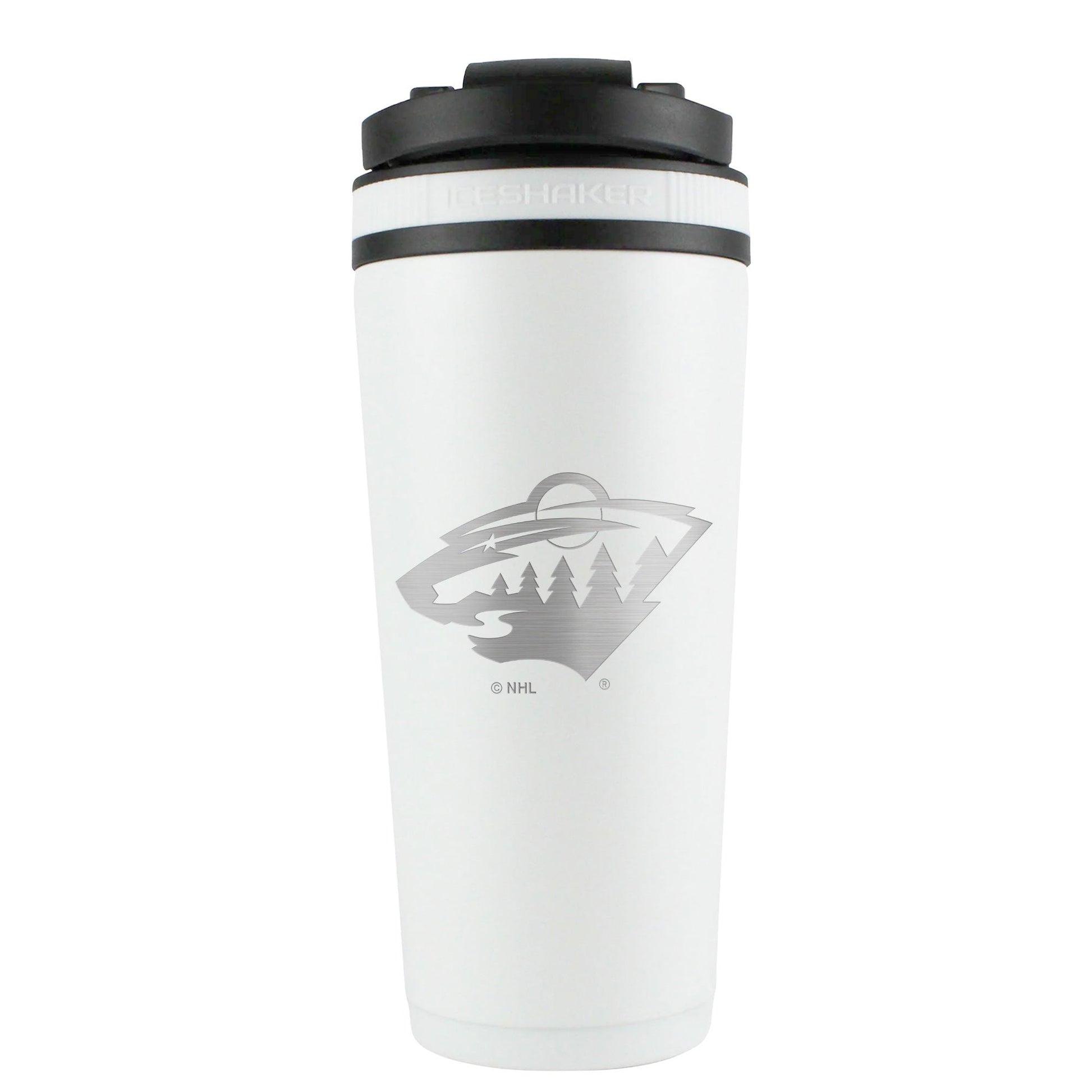 Officially Licensed Minnesota Wild 26oz Ice Shaker - Angler's Pro Tackle & Outdoors