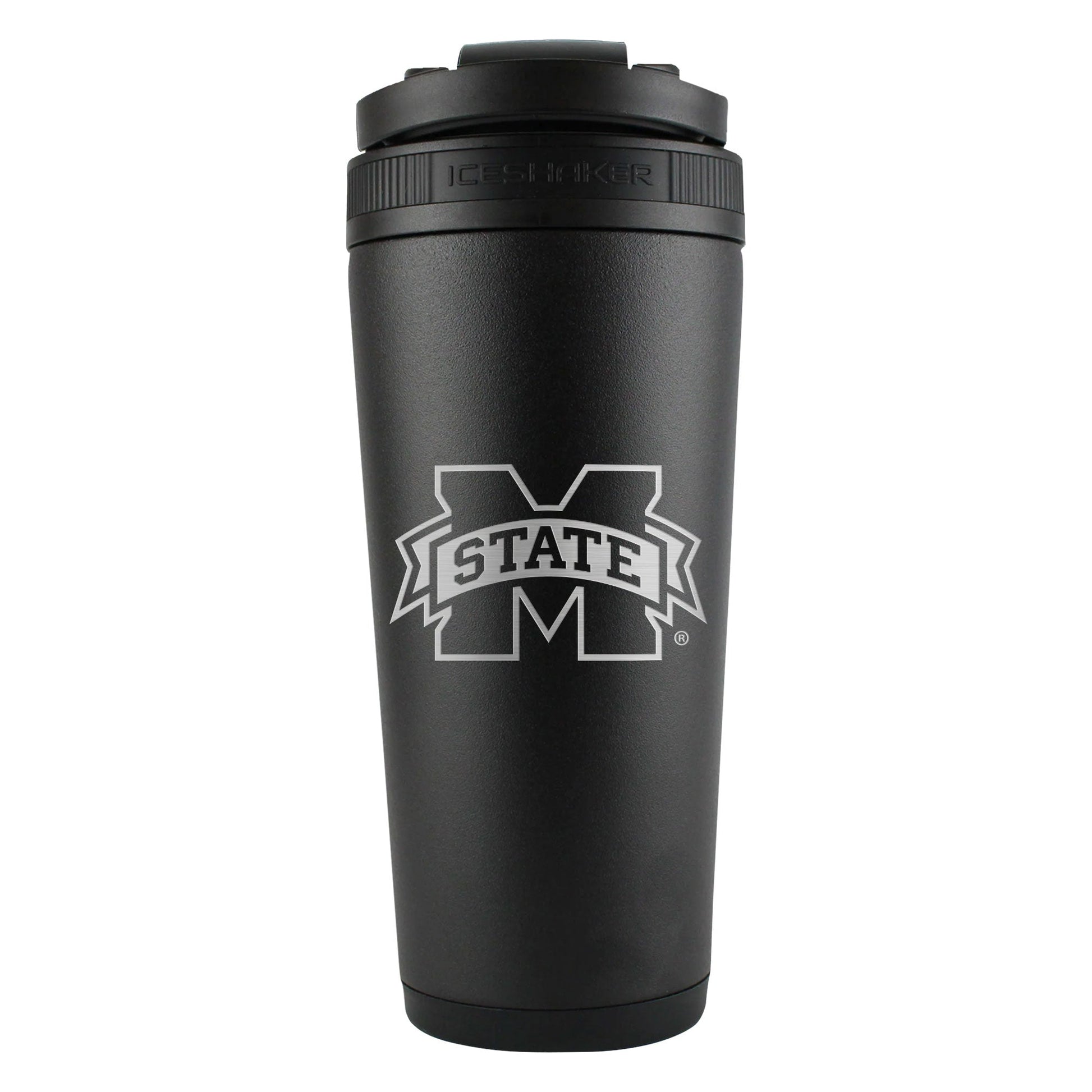 Officially Licensed Mississippi State 26oz Ice Shaker - Angler's Pro Tackle & Outdoors