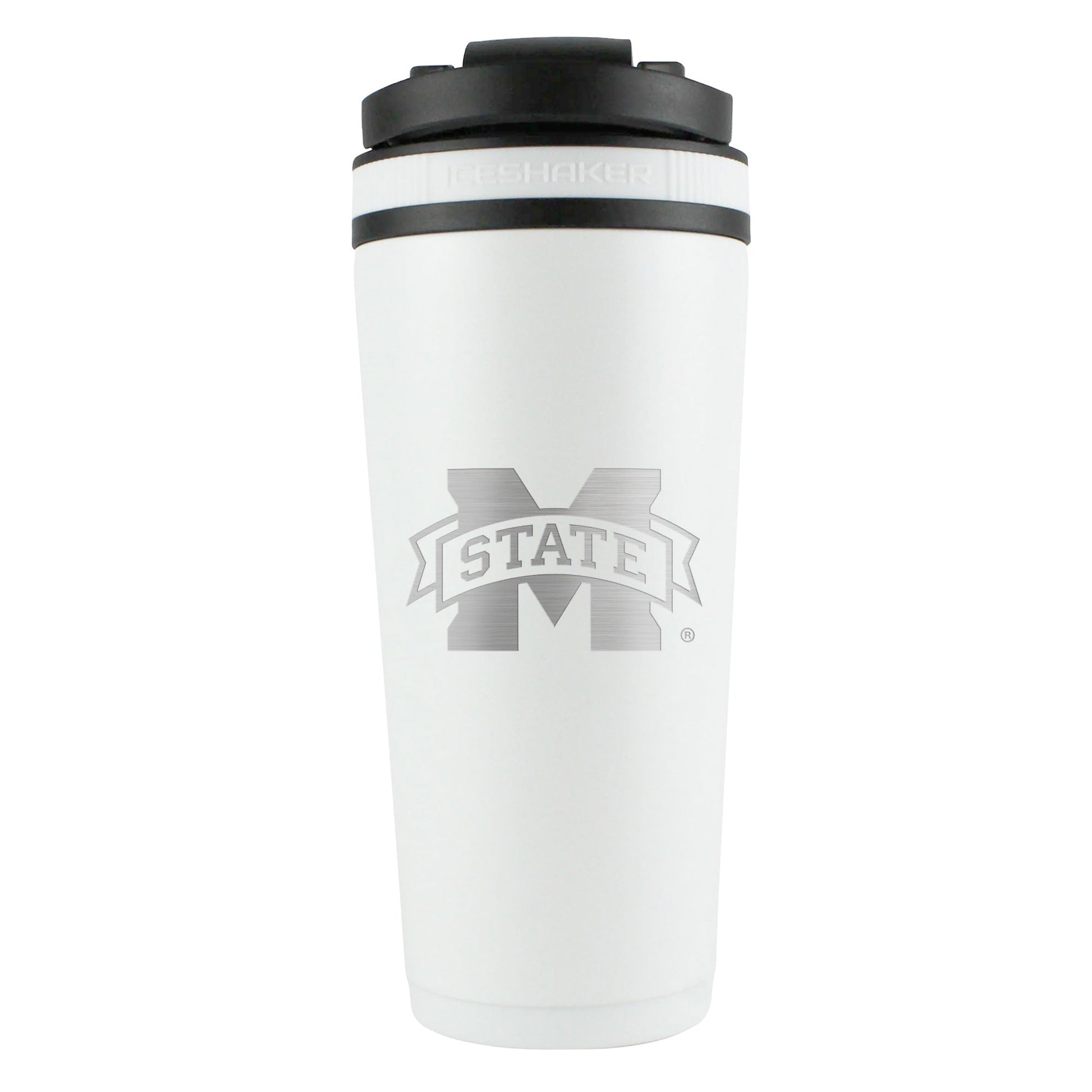 Officially Licensed Mississippi State 26oz Ice Shaker - Angler's Pro Tackle & Outdoors