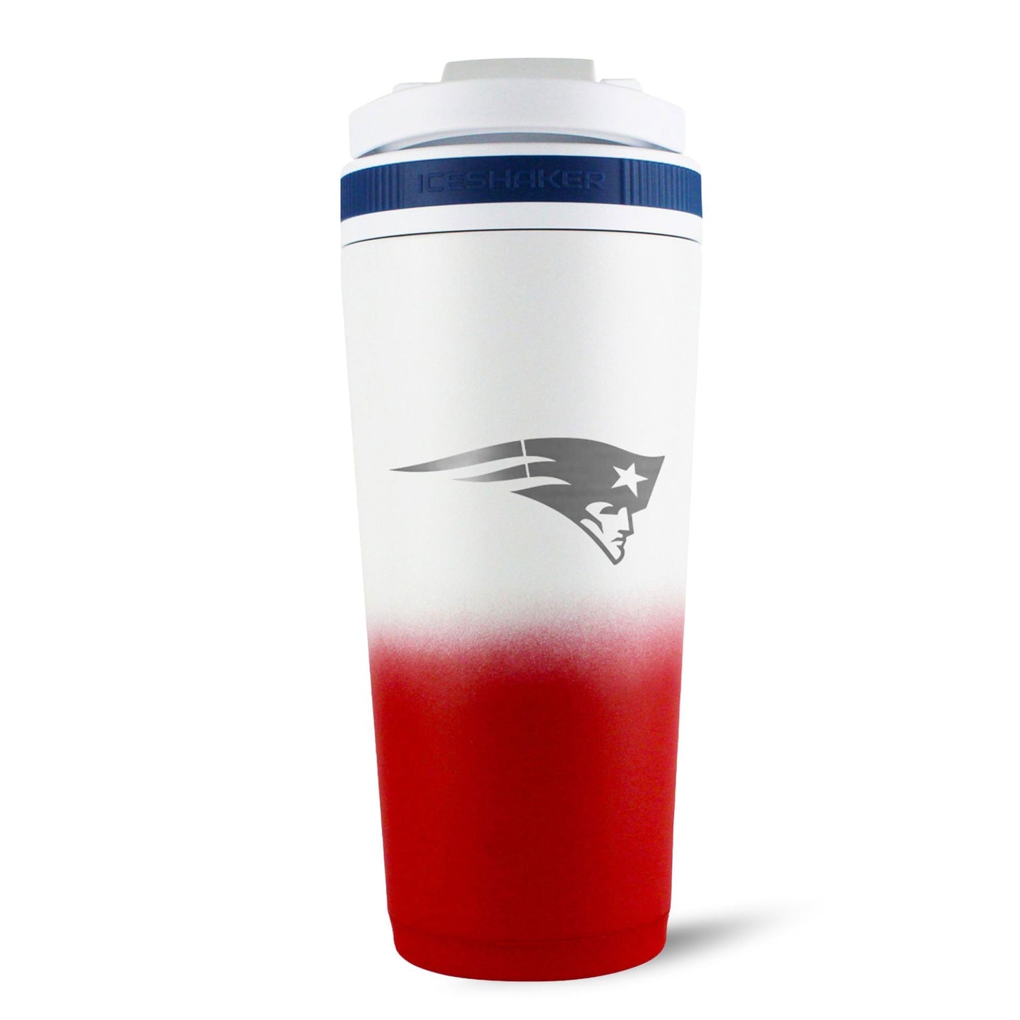 Officially Licensed New England Patriots 26oz Ice Shaker - Angler's Pro Tackle & Outdoors