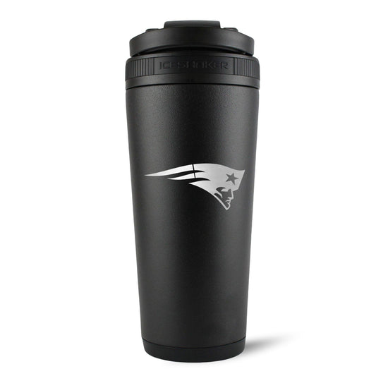 Officially Licensed New England Patriots 26oz Ice Shaker - Angler's Pro Tackle & Outdoors