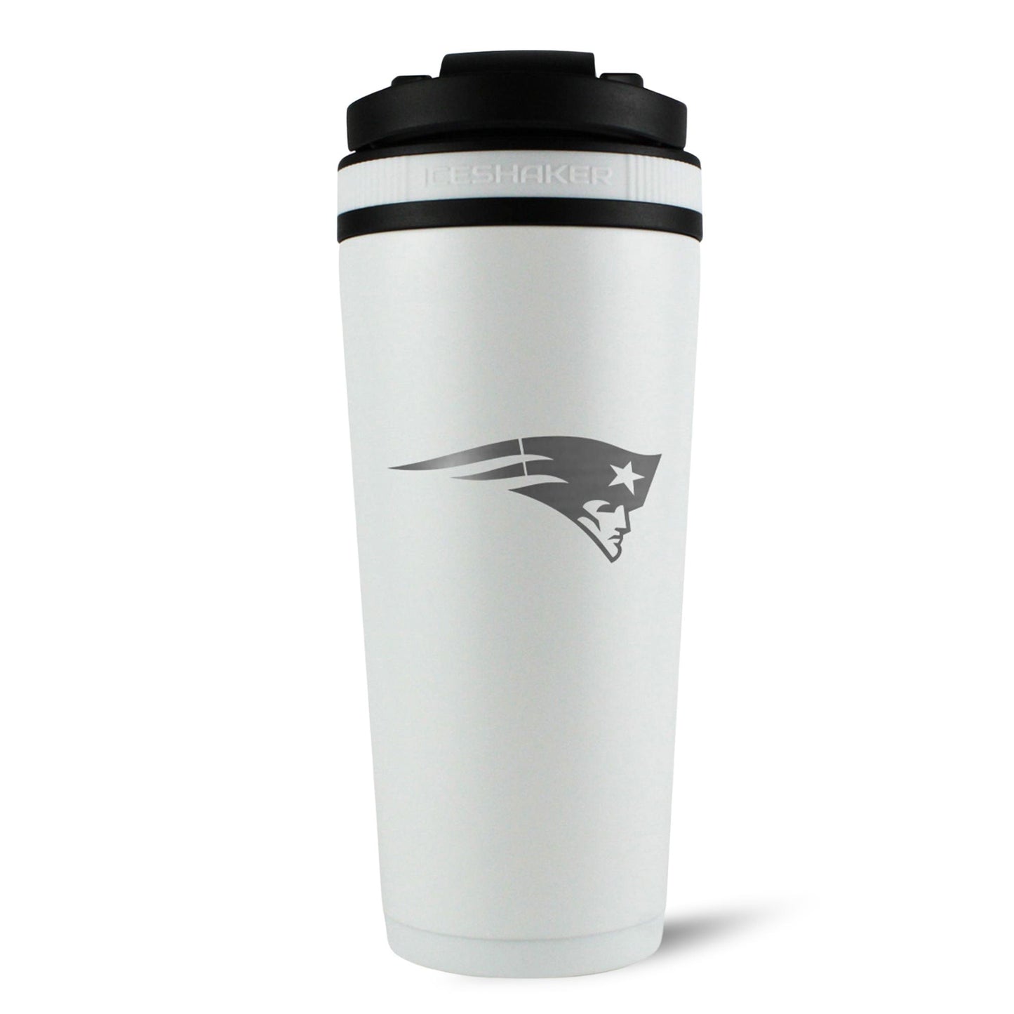 Officially Licensed New England Patriots 26oz Ice Shaker - Angler's Pro Tackle & Outdoors
