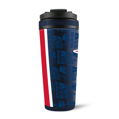 Officially Licensed New England Patriots 4D Ice Shaker - Angler's Pro Tackle & Outdoors