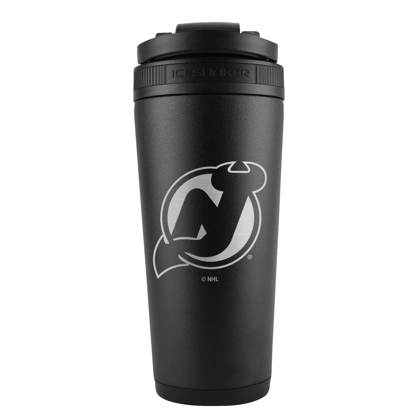 Officially Licensed New Jersey Devils 26oz Ice Shaker - Angler's Pro Tackle & Outdoors