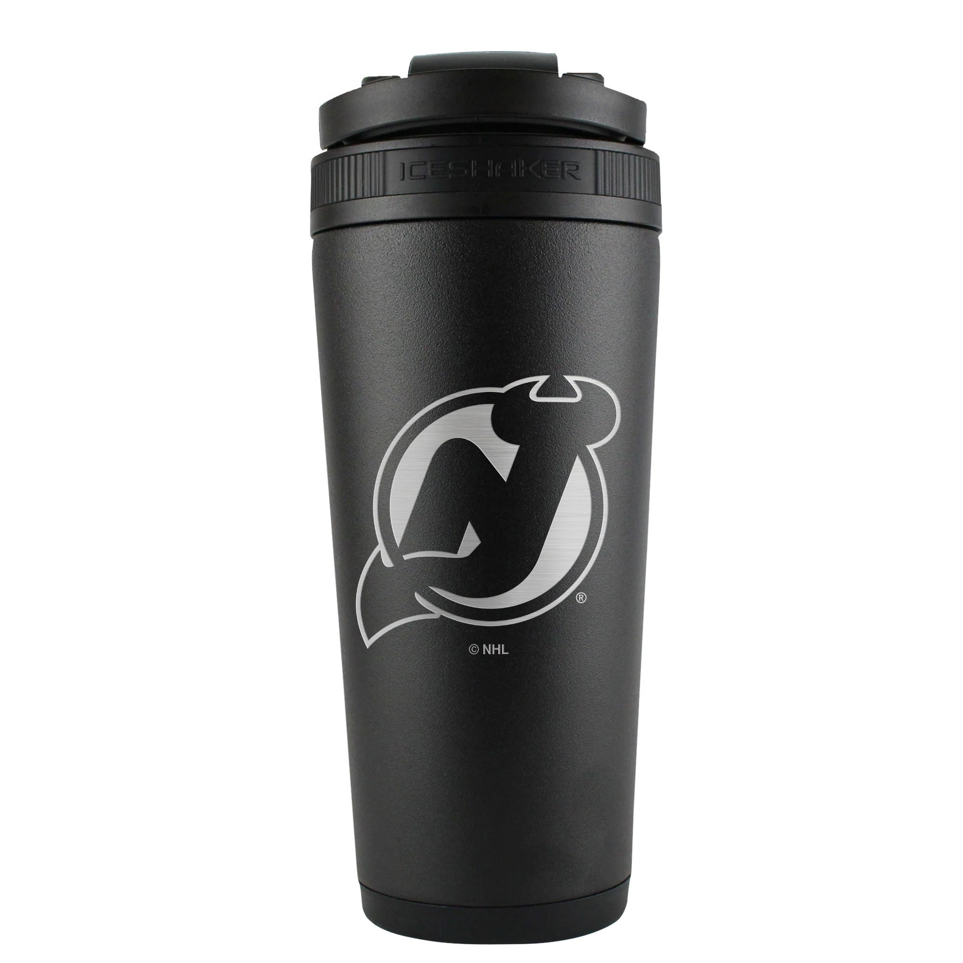 Officially Licensed New Jersey Devils 26oz Ice Shaker - Angler's Pro Tackle & Outdoors