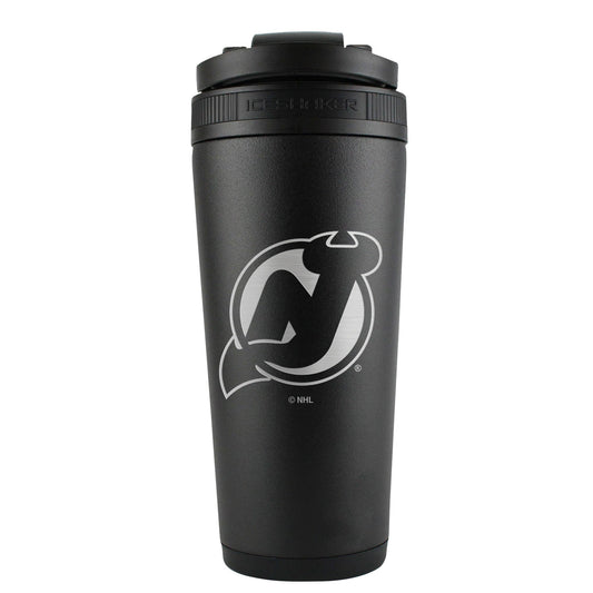 Officially Licensed New Jersey Devils 26oz Ice Shaker - Angler's Pro Tackle & Outdoors